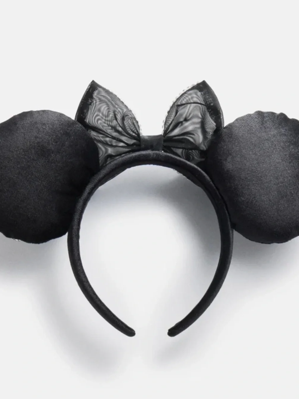 Baublebar Black Rhinestone Skull Minnie Ears